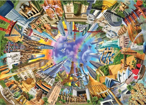 Vista 5 de Anatolian Puzzle - Estambul 1895, rompecabezas de 3000 piezas, 4921