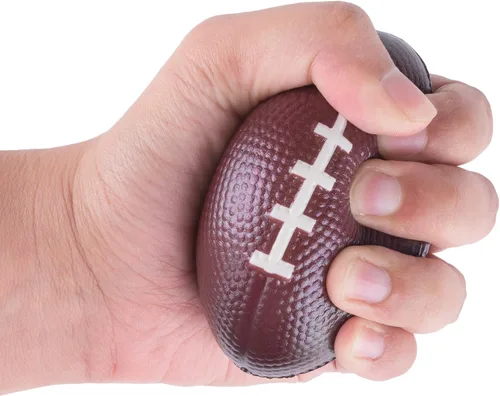Vista 6 de Super Z Outlet Mini pelotas deportivas de espuma para niños y adultos, mini béisbol, fútbol, baloncesto, fútbol, estrés, decoración de fiesta