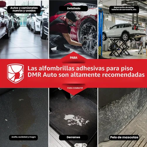 Vista 6 de ArmorDillo Tapetes para piso que el distribuidor debe quitar – 45,7 cm x 61 m de película de plástico transparente Rollo adhesivo para protección