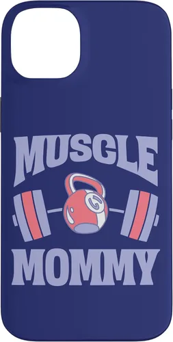 Vista 15 de iPhone 16 Muscle Mommy Bodybuilder Weightlifting Fitness Gym Workout Case