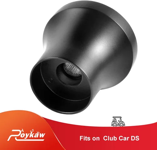 Vista 5 de Roykaw Adaptador de dirección para carrito de golf compatible con Club Car DS Negro