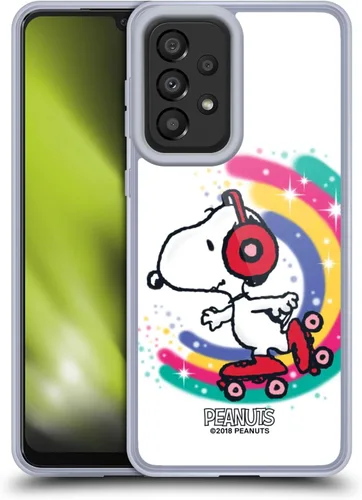 Vista 518 de Head Case Designs Officially Licensed Peanuts Beach Surf Snoopy Boardwalk Airbrush Gel Case [Military Grade Protection] Compatible with Google Pixel
