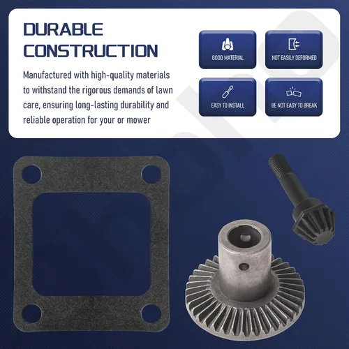 Vista 6 de Ohoho 104-8671 92-5790 105-6839 Kit de engranajes de transmisión para cortacésped Toro