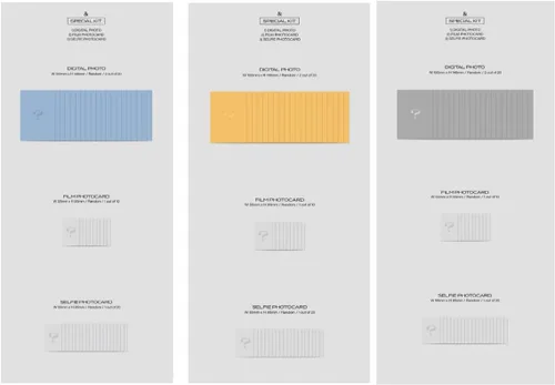 Vista 4 de DREAMUS THE BOYZ 7º Mini Álbum - BE AWARE (Documento Ver.) Álbum