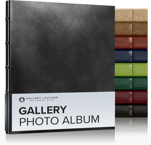 Vista 8 de Recambio de página de bolsillo de fotos de álbum de galería - Se adapta a fotos de 4x6" - Artículo # 11018