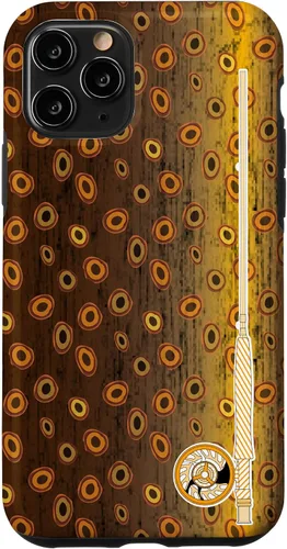 Vista 27 de Funda de pescador con estampado de trucha marrón para iPhone 16