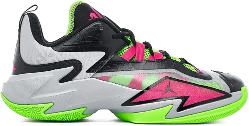 Vista 2 de Jordan Jordan One Take 3 - Zapatos unisex, NegroBlancoCemento, 0