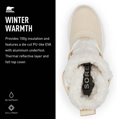Vista 4 de Sorel Botas impermeables Joan of Arctic Next para mujer