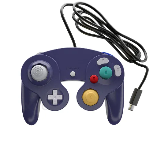Vista 3 de XYAB Ultimate NGC Joystick Controller for Nintendo GameCube - Indigo