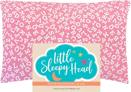 Vista 63 de Funda de almohada para jóvenes Little Sleepy Head - 100% funda de almohada de algodón y hipoalergénica - Funda de almohada envolvente de ajuste