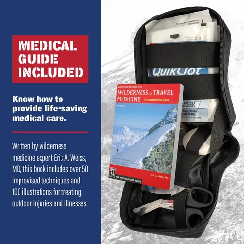 Vista 4 de Adventure Medical Molle Bag Trauma Kit 1.0 (bolsa caqui)