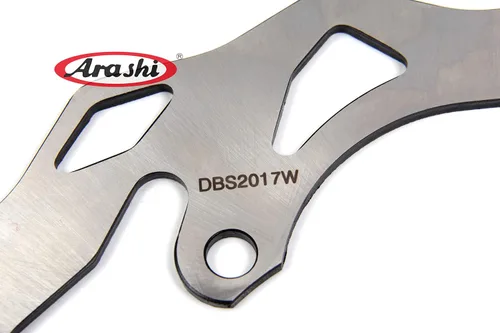 Vista 7 de Arashi Rotores de disco de freno delantero y trasero para Kawasaki KX250F 2006-2021 KX450F 2006-2018 Accesorios de repuesto de motocicleta KX 250