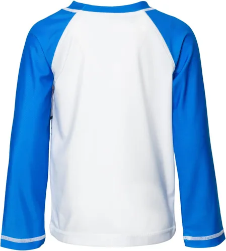 Vista 3 de SUPER MARIO Nintendo Mario Rash Guard - Camiseta de natación para niños pequeños a grandes