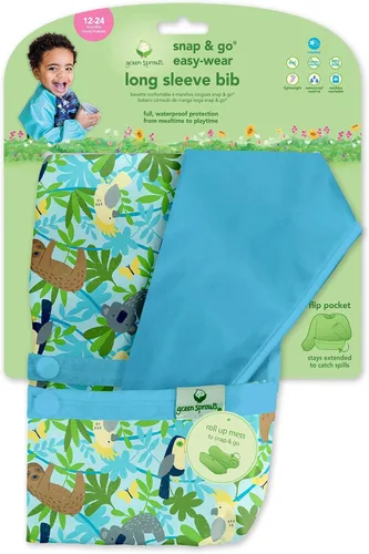 Vista 10 de Babero de manga larga Snap & Go Easy Wear