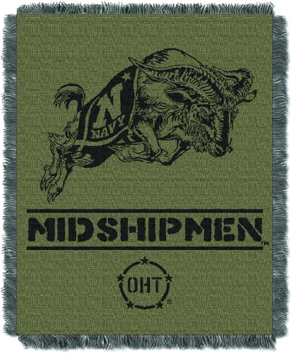 Vista 25 de Northwest NCAA Unisex-Adult Woven Jacquard Throw Blanket Homenaje