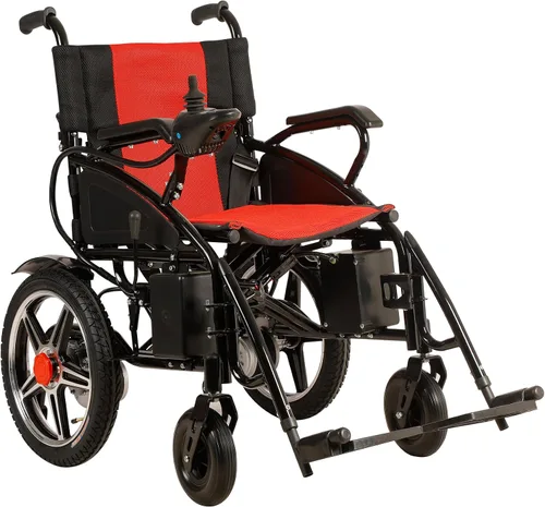 Vista 2 de Panana Scooter de movilidad de 4 ruedas - Dispositivo eléctrico para silla de ruedas