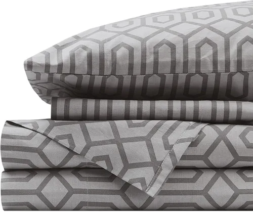 Vista 21 de Comfort Spaces - Sábanas con fundas de almohada Paisley Multi