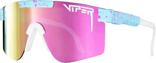 Vista 4 de Pit Viper Sunglasses I Narrow Fit - Small Adult & Kids 8-12 I Original Retro Model I Polarized Polycarbonate Lens