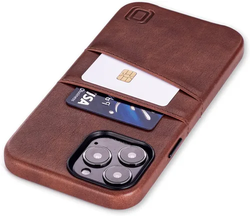 Vista 18 de Dockem Funda tipo cartera para iPhone 13 con placa de metal integrada para montaje magnético y 2 bolsillos para tarjetas de crédito: Exec M2, piel