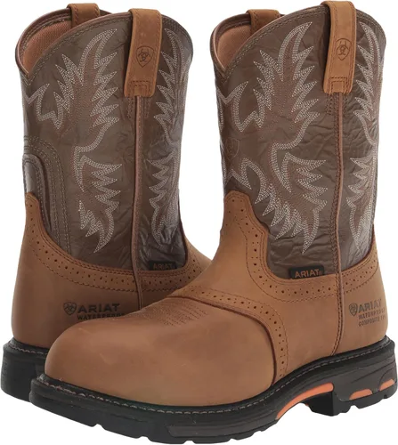 Vista 7 de ARIAT Men's Workhog Waterproof Composite Toe Work Boot