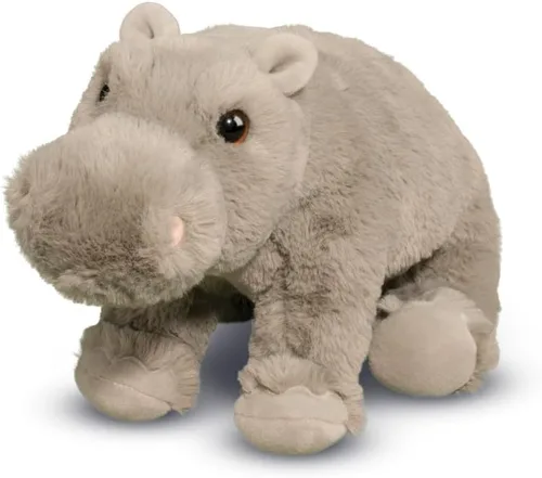 Vista 2 de Douglas Hollie Hippo Softie Animal de Peluche Relleno
