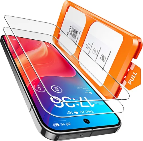 Vista 12 de TOCOL Protector de pantalla para iPhone X [grado militar inastillable] Protector de pantalla de vidrio templado HD de cobertura completa