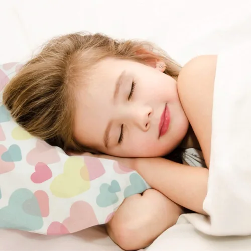 Vista 5 de Funda de almohada para jóvenes Little Sleepy Head - 100% funda de almohada de algodón y hipoalergénica - Funda de almohada envolvente de ajuste