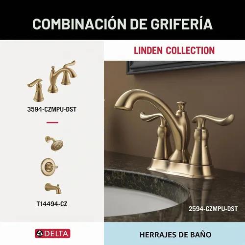 Vista 5 de Accesorios de baño Delta Faucet Linden, toallero.