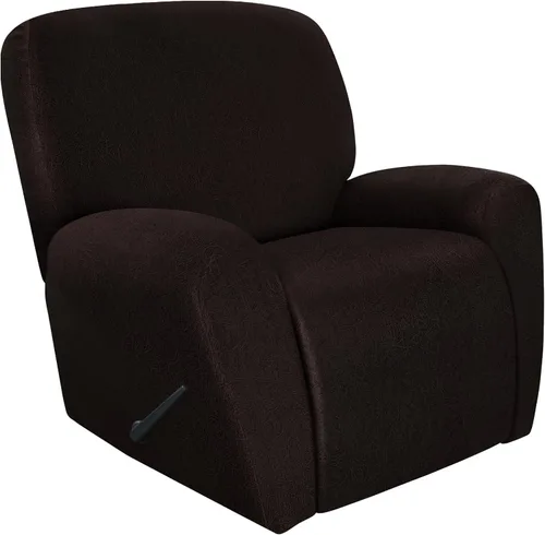 Vista 40 de ANARACHON Fundas para Sillas Reclinables Tipo Cuero, 4 Piezas Funda para Sillón Reclinable Lazy Boy, Protector de Muebles - Funda Suave Lavable