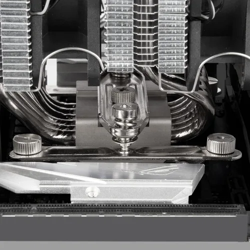 Vista 14 de Silverstone Technology Hydrogon D120 ARGB Enfriador de CPU de doble torre, HYD120-ARGB, ahora con soporte LGA1700 y LGA1851