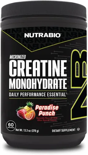 Vista 11 de NutraBio - Monohidrato de creatina de grado micronizado y puro, refuerza la energía y la fuerza muscular (35.27 onzas), sin sabor, probado por HPLC