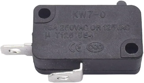 Vista 2 de 9PC Micro interruptor para freidora de aire Xl Power XL Vortex Air Fryer KW7-0 16A 125V