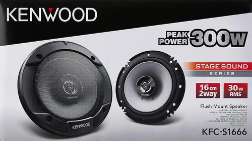 Vista 2 de Kenwood Altavoces para coche de 2 vías