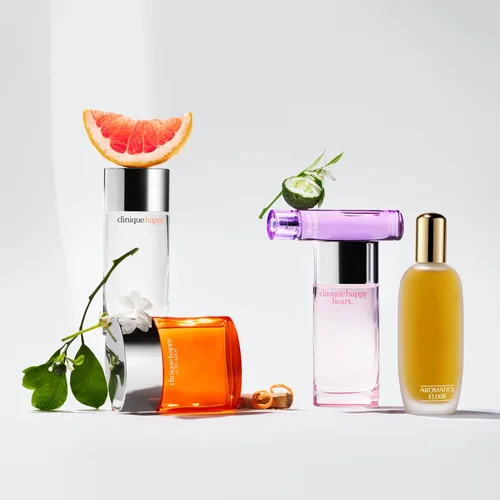 Vista 5 de Clinique Happy Heart Eau de Parfum Spray Notes of Mandarin, Cucumber, Yellow Primrose, Water Hyacinth + Blonde Wood Perfumes for Women