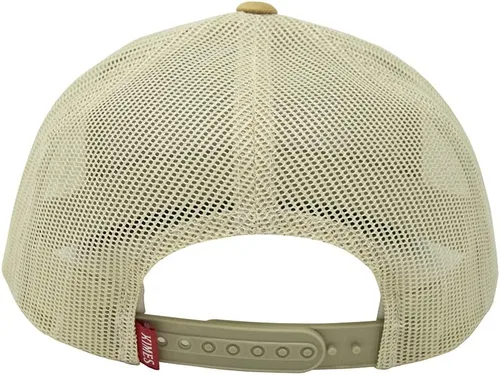 Vista 3 de Kimes Ranch Gorra de American Trucker ajustable con logotipo de perfil medio para hombre