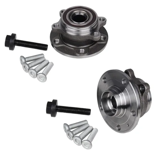 Vista 38 de 512150 2PCS Cojinete de rueda trasera y conjunto de cubo
