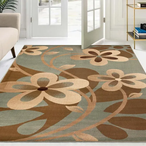 Vista 15 de Alfombra de área interior Superior, con respaldo de yute, alfombra moderna y lujosa de estilo granja para entrada, sala de estar, pisos de cocina