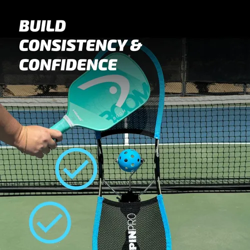 Vista 7 de TopspinPro Ayuda de entrenamiento de pickleball - Aprende Topspin rápidamente para un mejor control y consistencia Practica en cualquier lugar