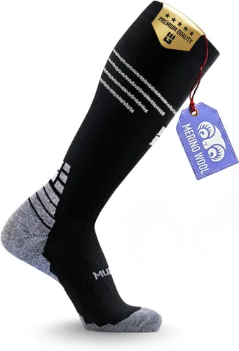 Vista 10 de MudGear Calcetines de compresión graduados, duraderos, resistentes al sudor, calcetines de rendimiento OCR con plantilla acolchada, fabricados