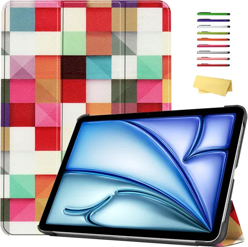 Vista 20 de Funda para Amazon Kindle Fire HD 8 y Fire HD 8 Plus (12ª/10ª generación, versión 2024/2022/2020) de 8 pulgadas, UUcovers con soporte triple