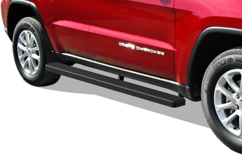 Vista 10 de iBoard estribos para Jeep Grand Cherokee 2011-2017, 4 puertas, 6 pulgadas, Negro