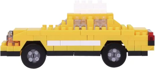 Vista 2 de Nanoblock Kit de construcción de taxis de Nueva York