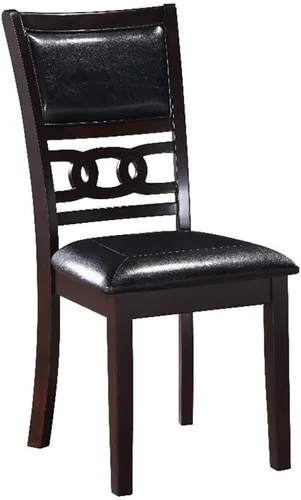 Vista 27 de New Classic Furniture Sillas de comedor Gia, juego de 2, color marrón