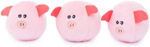 Vista 3 de ZippyPaws juguete de peluche para perro Burrow Squeaky Hide and Seek