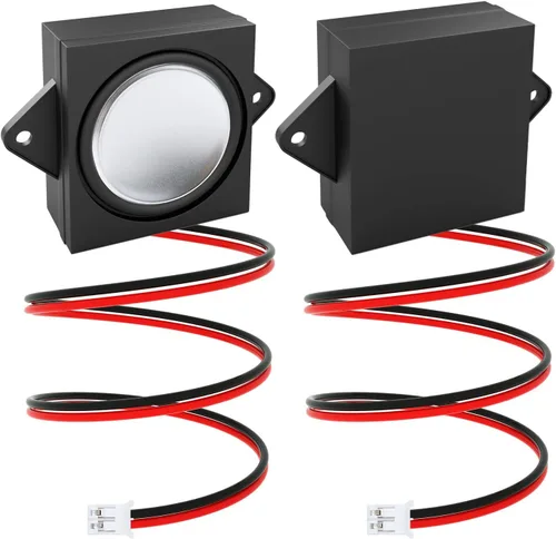 Vista 4 de MakerHawk Mini altavoz de 2 piezas - 3W 8 conector de altavoz publicitario portátil de gama completa (3.3V - 5V)