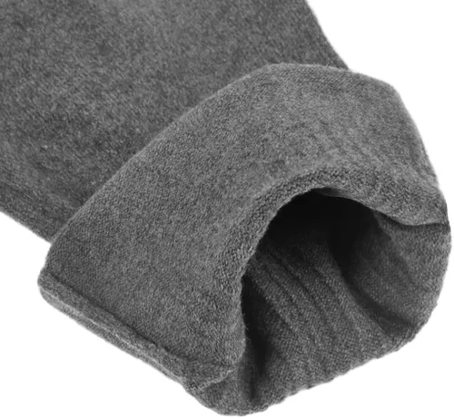 Vista 6 de Rodilleras de cachemira para hombre y mujer, calentador de piernas, de lana térmica, cálidas, para invierno, ciclismo, esquí, correr, rodilleras