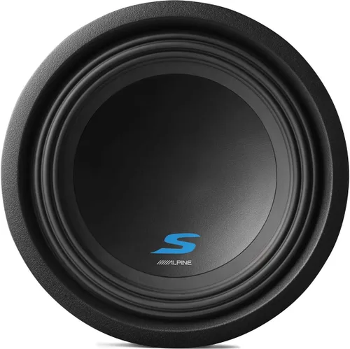 Vista 6 de American Sound Connection ASC GM2X10-AV-ECL-US Compatible con Chevy Silverado HD Crew Truck 2002-2013 Custom Dual 10 Sub Box, Alpine S-W10D2 Tipo S