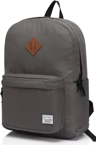 Vista 8 de VASCHY - Mochilas para uso diario de mujer, verde, Mediana
