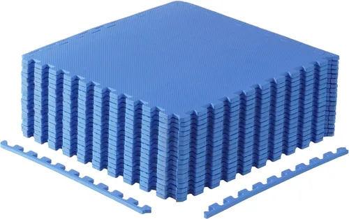 Vista 30 de CAP Puzzle Exercise Mats 1/2” Thick EVA Interlocking Foam Tiles for Home Gym Flooring Multiple Options