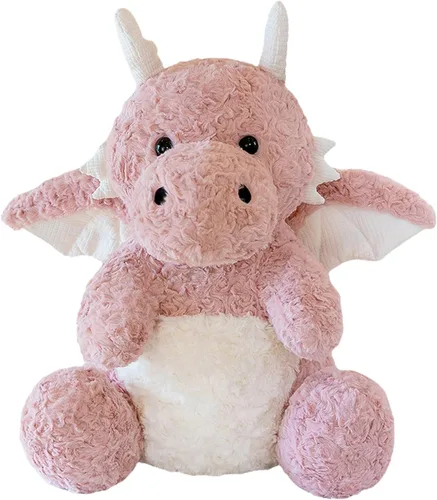 Vista 10 de SUSULF Pequeño Dragón Volador – Lindo Juguete de Peluche de Animal – Adorable Juguete de Dragones Suaves de Peluche y Regalos – Regalo Perfecto
